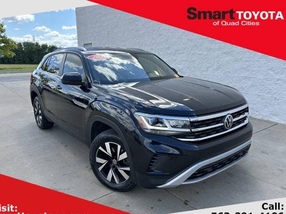 VOLKSWAGEN ATLAS CROSS SPORT 4MOTION 2022 1V2LC2CA8NC228546 image